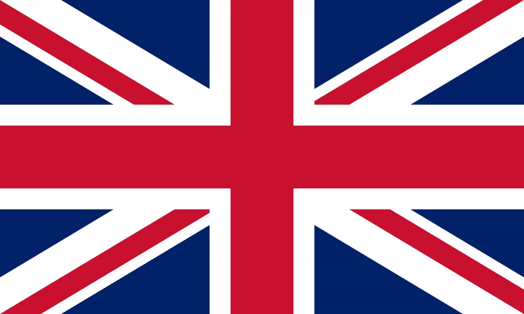 Drapeau anglais